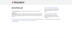 Desktop Screenshot of picshot.pl