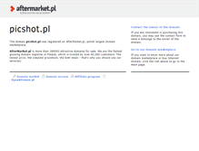 Tablet Screenshot of picshot.pl